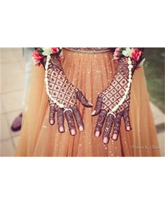 Tassel Panel Coverage Using Back Hand Mehndi Design Tassel Panel Coverage Using Back Hand Mehndi Design